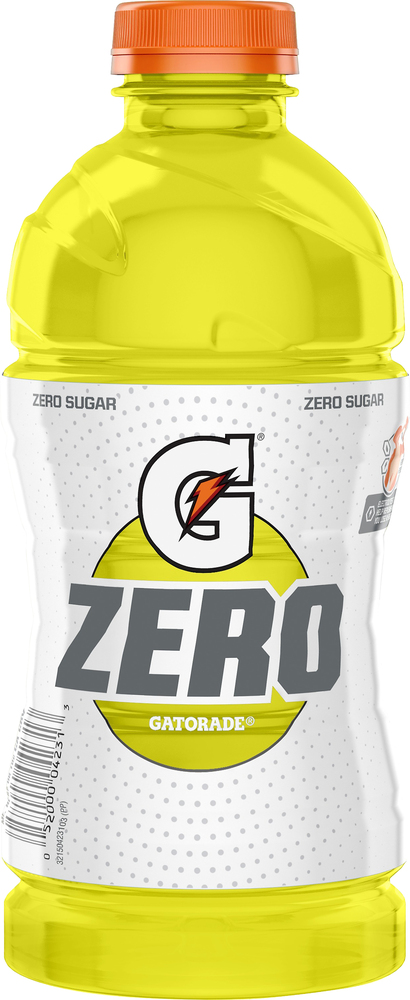 Gatorade Zero Thirst Quencher, Zero Sugar, Lemon Lime