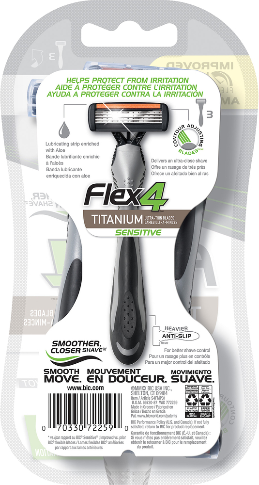 Bic flex 4 cheap